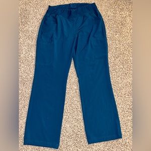 NWOT Cherokee Iflex Tapered Leg Scrub Pants Size L